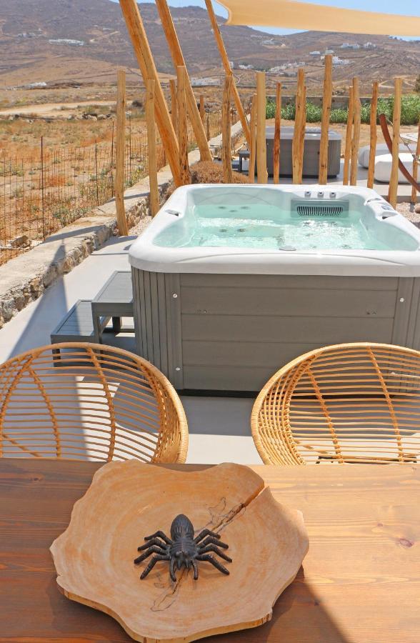 Enalion Suites Mykonos Town Exterior foto
