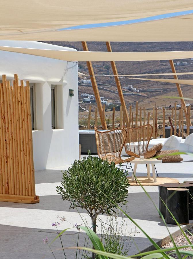 Enalion Suites Mykonos Town Exterior foto