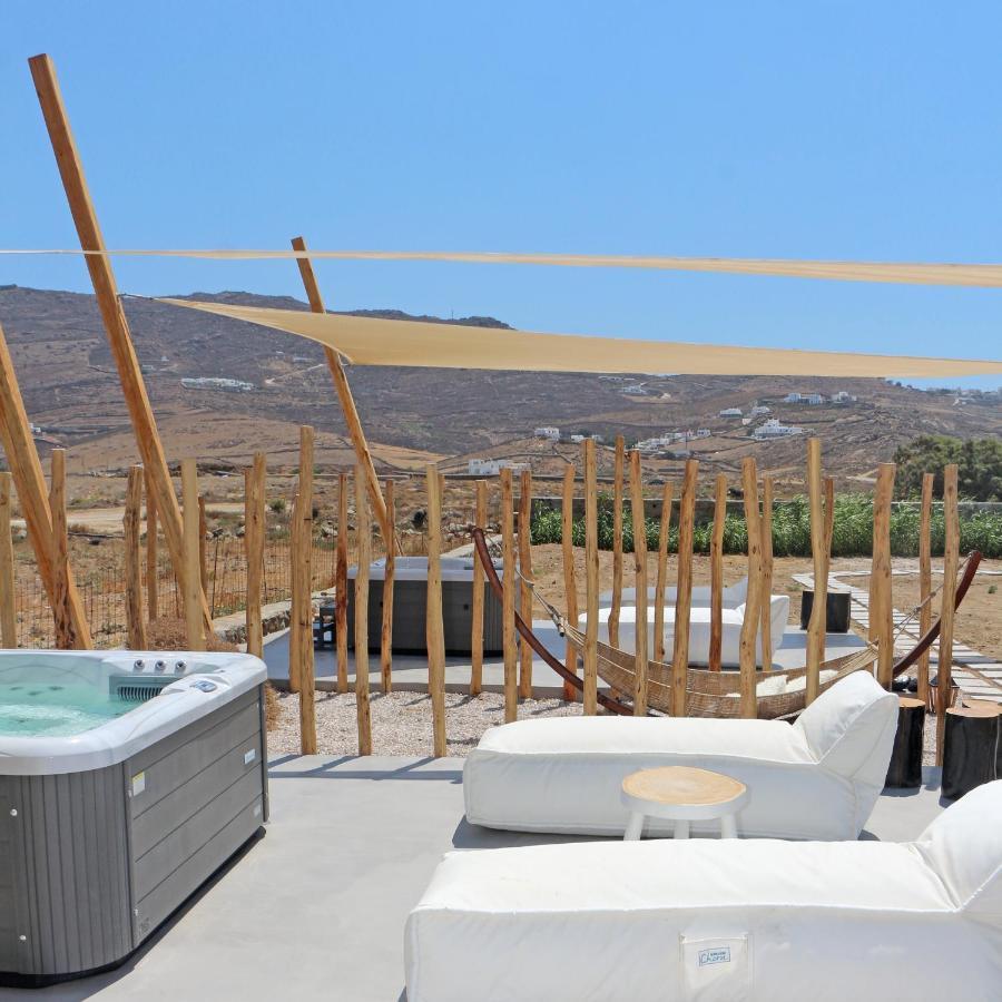 Enalion Suites Mykonos Town Exterior foto