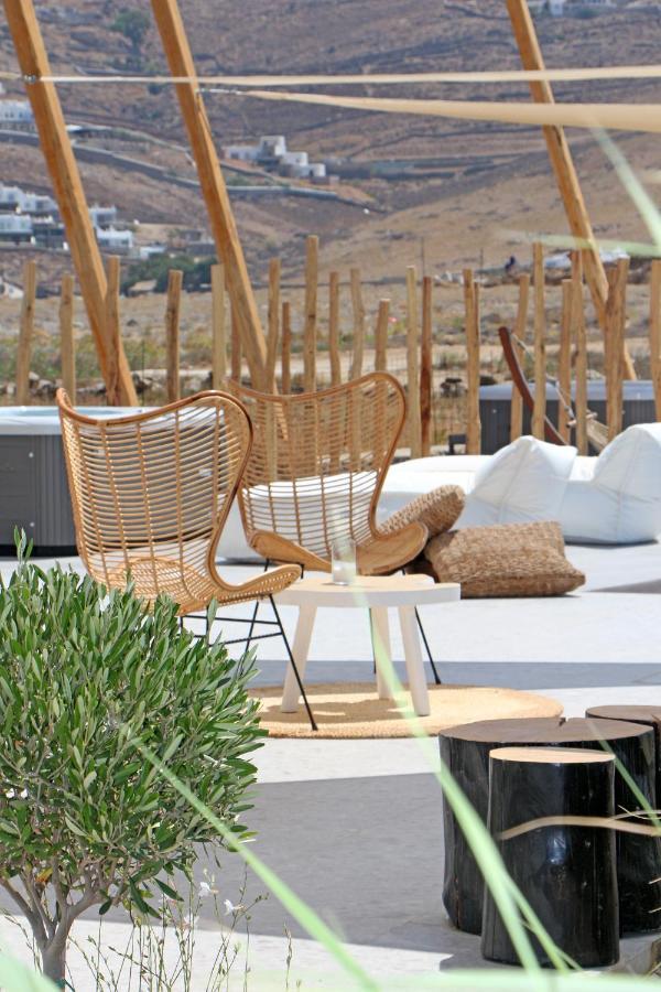 Enalion Suites Mykonos Town Exterior foto