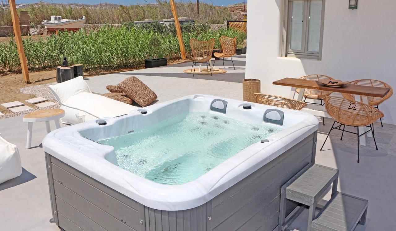 Enalion Suites Mykonos Town Exterior foto